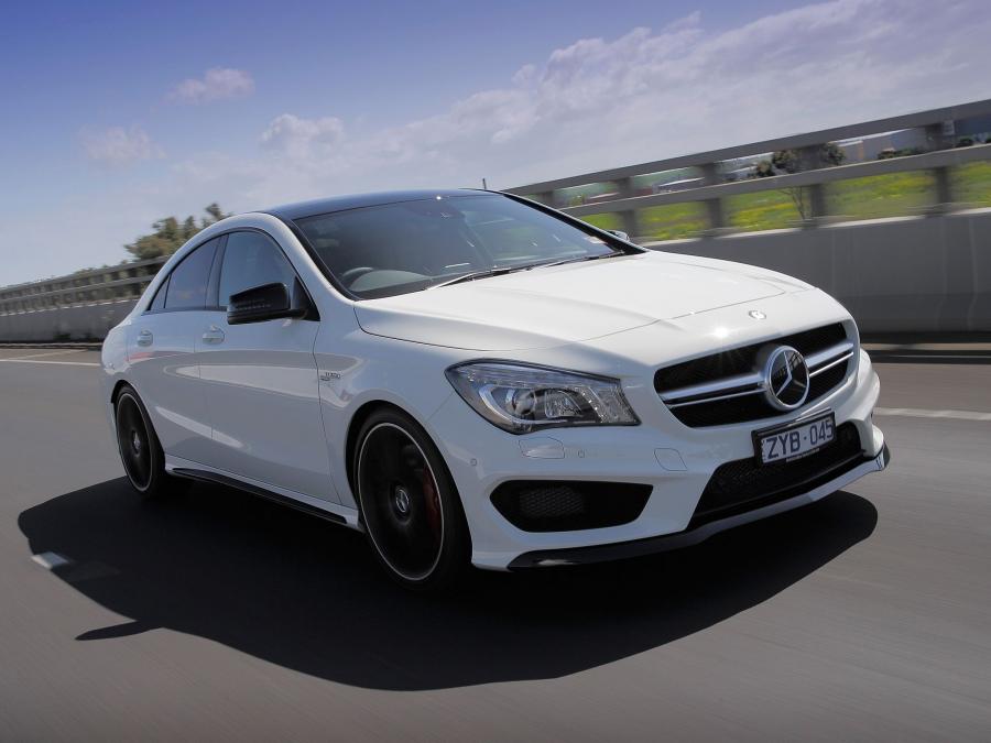  Mercedes-Benz CLA45 AMG 2013 года  (AU) (фото 22 из 22)
